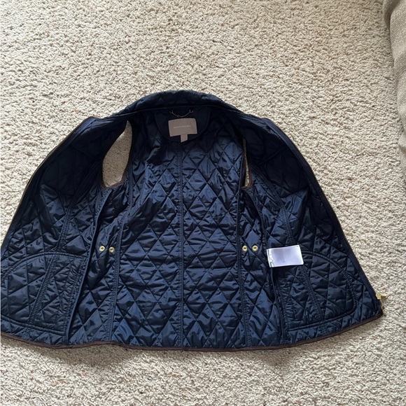 Banana Republic Navy Vest size S - Picture 6 of 6